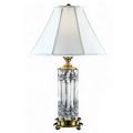 Waterford Kells Table Lamp 30" - Polished Brass